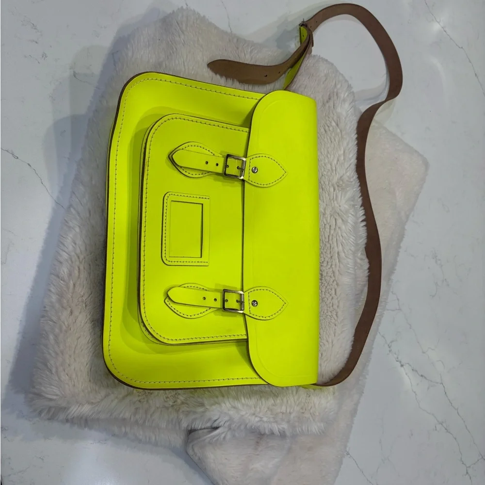 Cambridge Satchel Company Bag Neon - Picture 6 of 6
